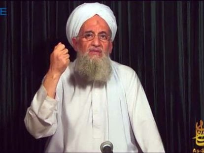Ayman al Zawahiri, líder de Al Qaeda central, en una imagen de 2012.