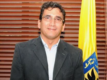 El nuevo embajador de Colombia en Venezuela, Milton Rengifo, en una imagen de archivo.