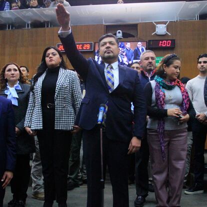 Luis Enrique Orozco, Gobernador Interino de Nuevo León