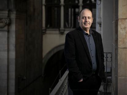 20/12/2022 - Barcelona - Entrevista al profesor de la Universidad Pompeu Fabra  Carles Ramió. Foto: Massimiliano Minocri