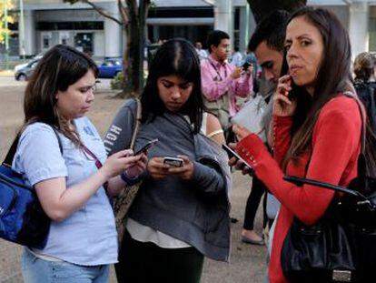 El terremoto, con epicentro en el Estado de Sucre, al este del país, se sintió fuerte en la capital aunque todavía no hay información sobre daños o víctimas