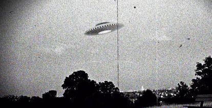 Supuesto avistamiento de un OVNI en Westall (Australia) en 1966.