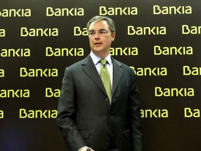 Jos&eacute; Sevilla, director general de la Presidencia de Bankia. 