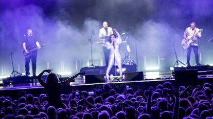 Fangoria actuó en el Concert Music Festival de Chiclana (Cádiz) el pasado martes