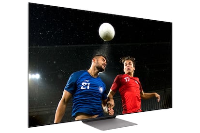 La gama Neo QLED 8K utiliza inteligencia artificial y un potente procesador para mejorar píxel a píxel la calidad de imagen hasta 8K.