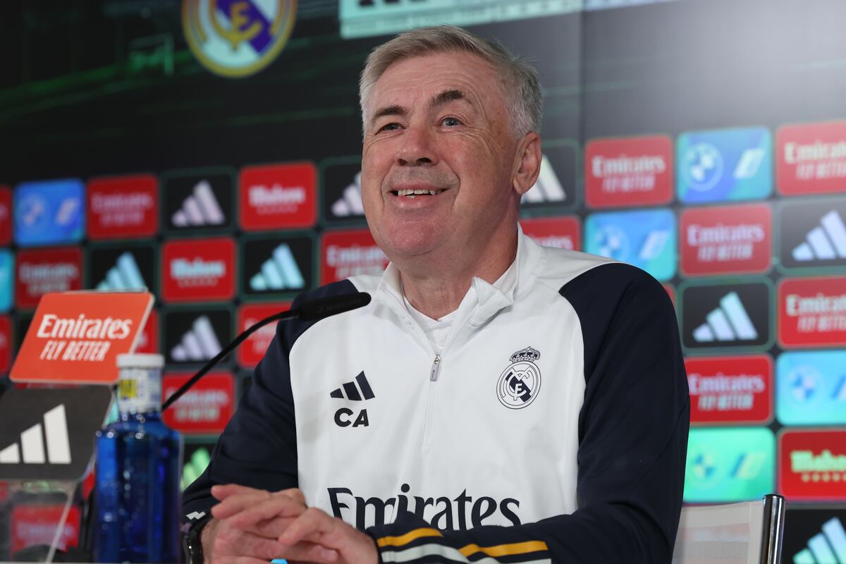 El Real Madrid anuncia la renovación de Carlo Ancelotti hasta 2026 | Fútbol | Deportes