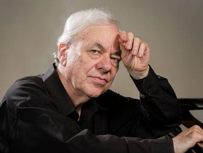 El pianista Richard Goode.