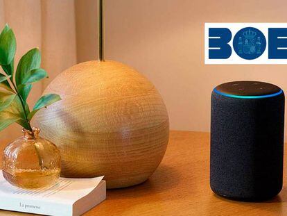 Escucha las últimas publicaciones del BOE en tu altavoz Amazon Echo