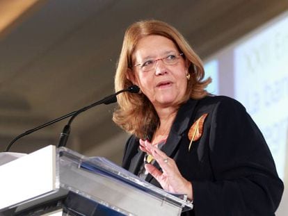 Elvira Rodríguez, ex presidenta de la CNMV. 