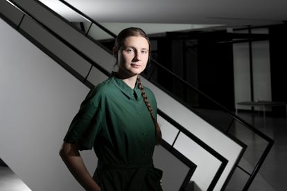 La matemática Maryna Viazovska, catedrática de la Escuela Politécnica Federal de Lausana (Suiza).