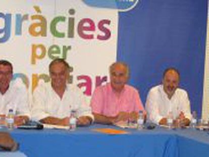 González Pons preside la reunión del PPCV.