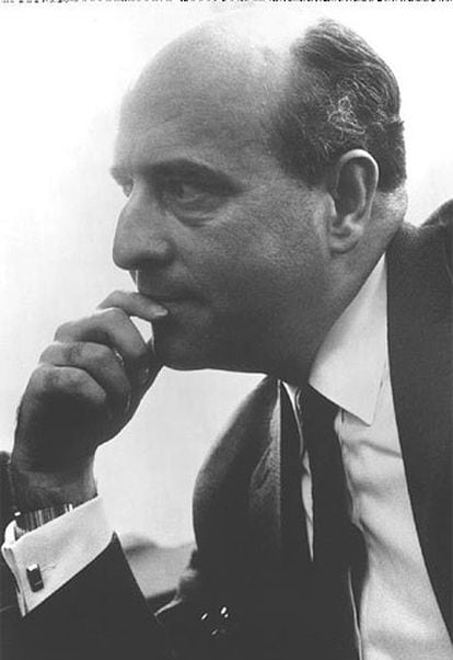 El pensador alemán Hans Blumenberg (1920-1996).