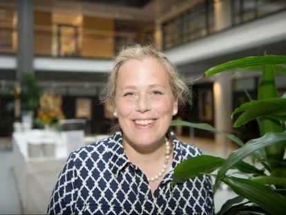La genetista Cecilia Lindgren, directora del Instituto de Macrodatos de la Universidad de Oxford (Reino Unido).