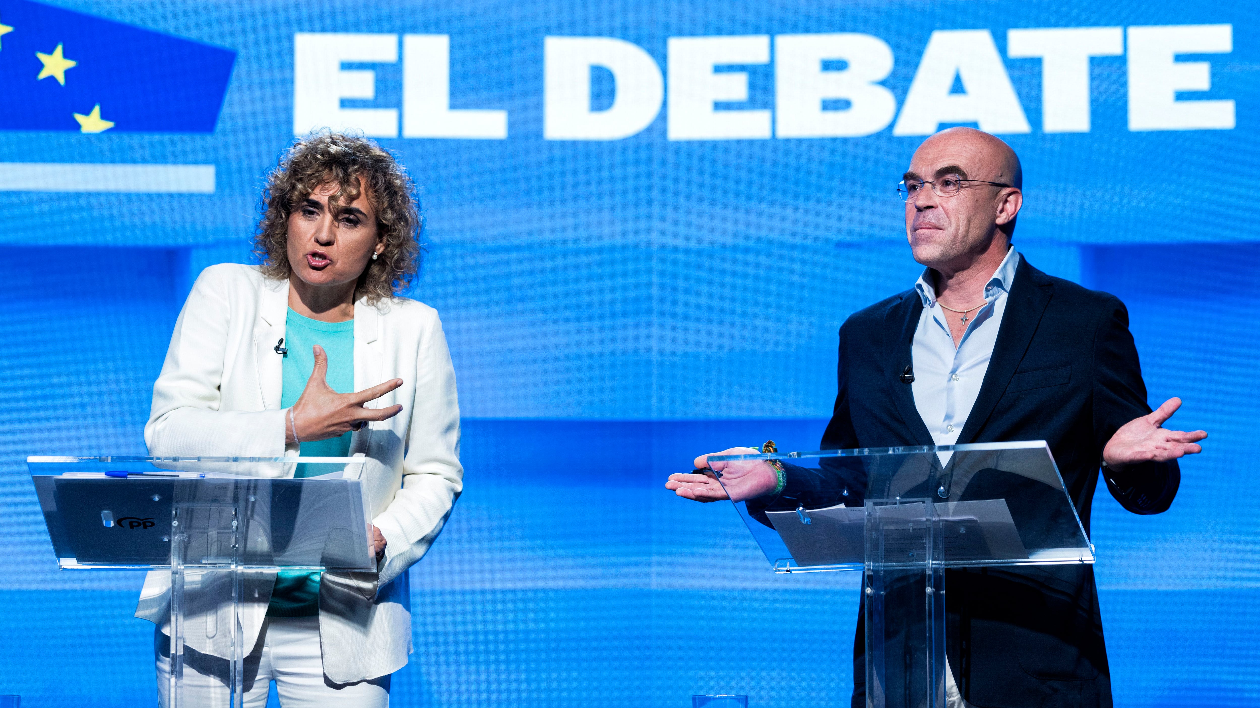 La batalla contra la ultraderecha calienta el debate con todos los candidatos en EL PAÍS y la SER