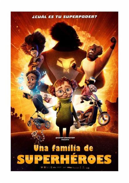 'Una familia de superhéroes' (2023- TP).