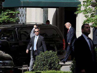 Trump, tras reunirse con Kissinger en Nueva York