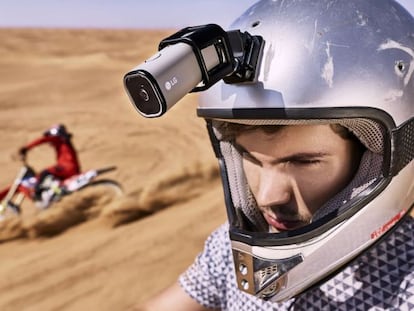 La "GoPro" de LG permite emitir en directo en YouTube