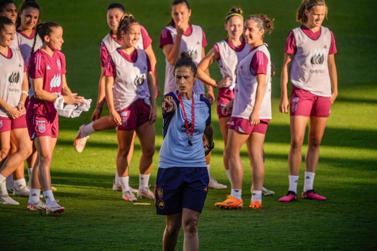 La frase que se repite en las Las Rozas: “Yo no soy Jorge Vilda, soy Montse Tomé” | Fútbol | Deportes