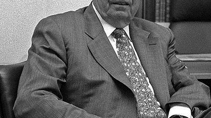 Josep Esteve, en una fotografía de 1999.