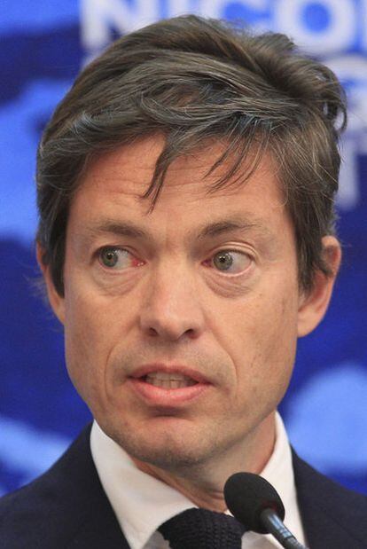 Nicolas Berggruen, presidente del Consejo por el Futuro de Europa, en Bruselas.