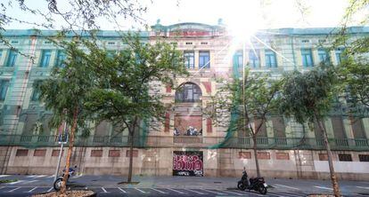 Edifici on anir&agrave; la La Casa de les Lletres de Barcelona.