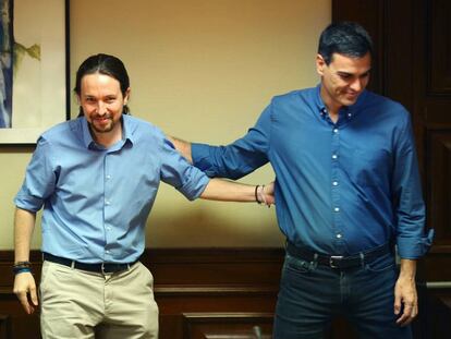 El acuerdo de Iglesias y Sánchez para subir el salario mínimo ha caído como un jarro de agua fría sobre ciertos trabajadores.