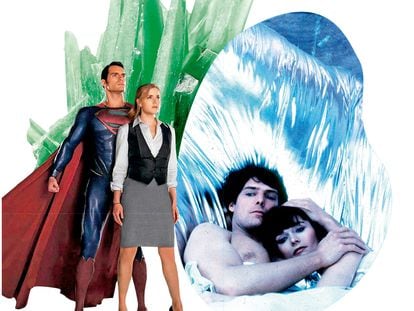 Historia de dos Superman: el actual, que ama a Lois, y el original, que además la deseó.