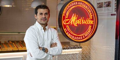 Alejandro Polo, cofundador de Empanadas Malvón