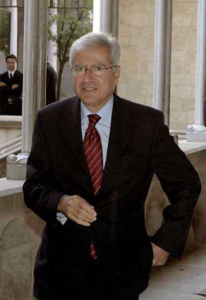 Josep Maria Vallès, consejero de Justicia de la Generalitat.