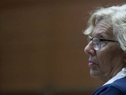 Carmena, en la clausura del I Foro Internacional de Migraciones y Convivencia Ciudadana en Toledo.