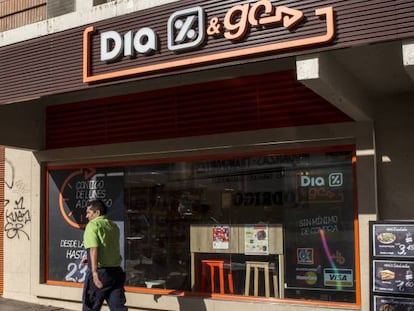 Dia redujo sus ventas un 3,4% en 2021 tras cerrar más de 200 tiendas