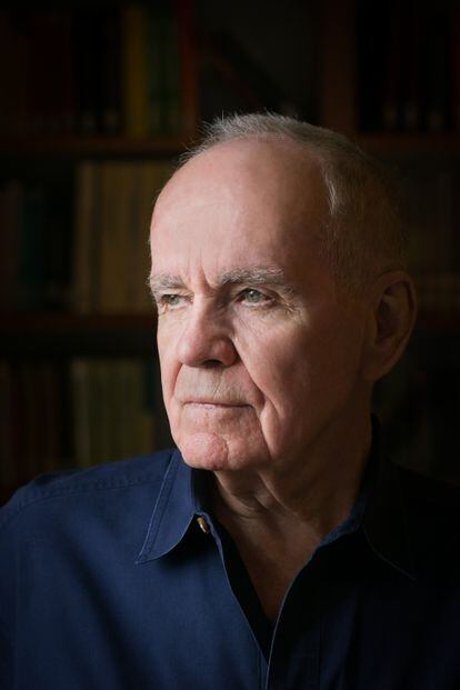 Cormac McCarthy en 2014. 