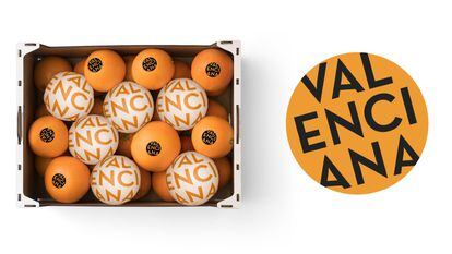 La marca Naranja valenciana, del estudio Lavernia & Cienfuegos.