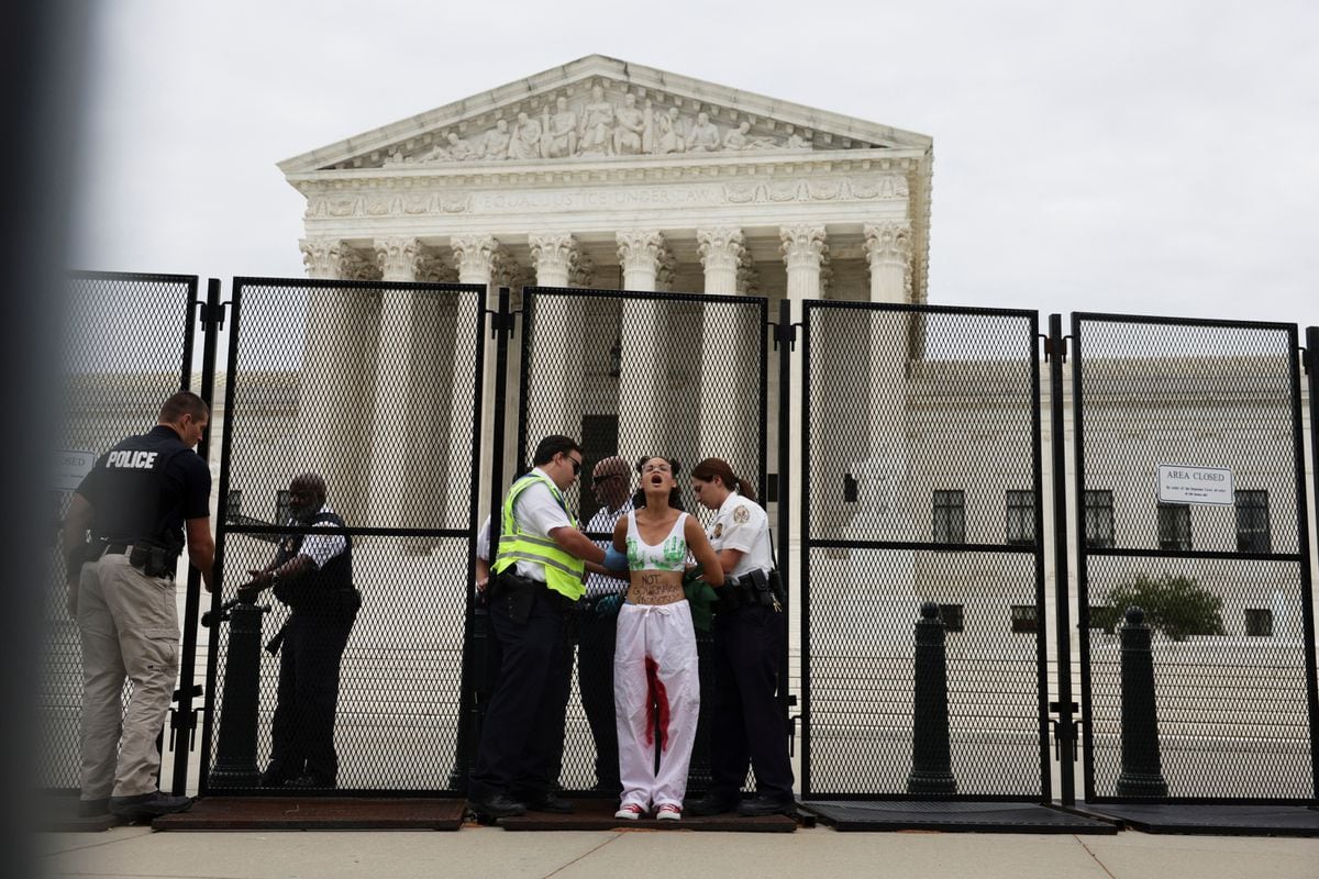 Supreme Court strikes down the right to abortion in the US