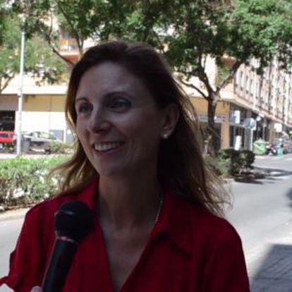 La candidata socialista en Castellón, Amparo Marco.