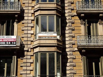 Anuncios de piso y alquiler en Barcelona