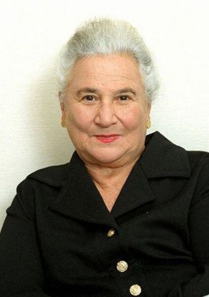 Beate Sirota Gordon, en 1997.