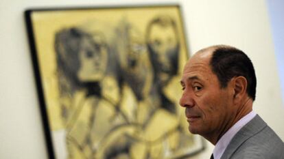 Claude Picasso, este verano en el Centro Paul Klee, en Berna (Suiza).