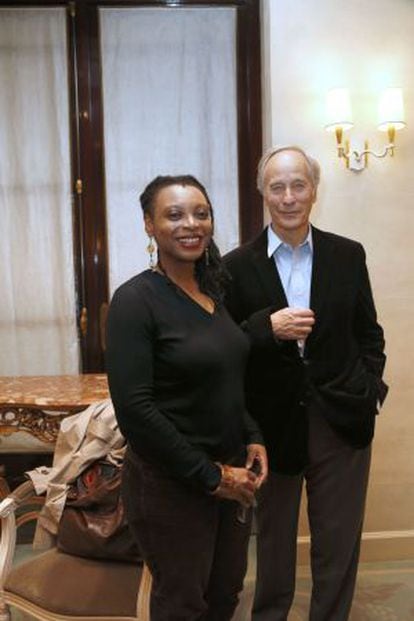 Léonora Miano y Richard Ford, distinguidos por el Medicis.