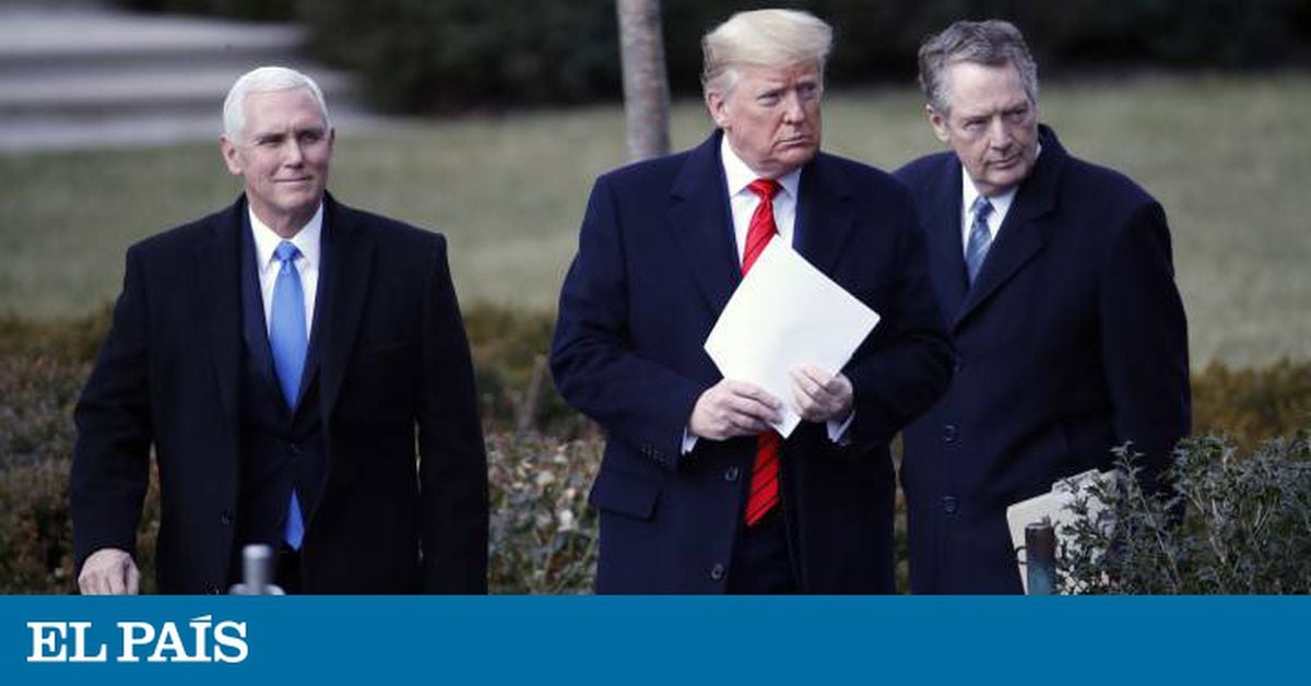 Trump firma el tratado de libre comercio con México y Canadá en la Casa ...