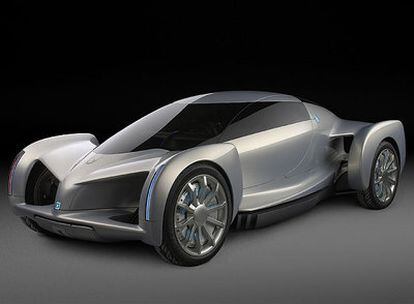 El Autonomy, un prototipo ideado en 2002 por General Motors, no necesitaba motor de explosión y tenía forma de monopatín.