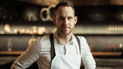 El chef sueco Björn Frantzén.
