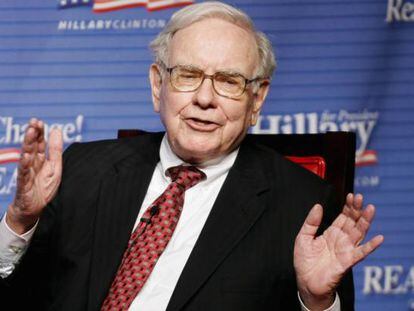 Warren Buffett, presidente Berkshire Hataway