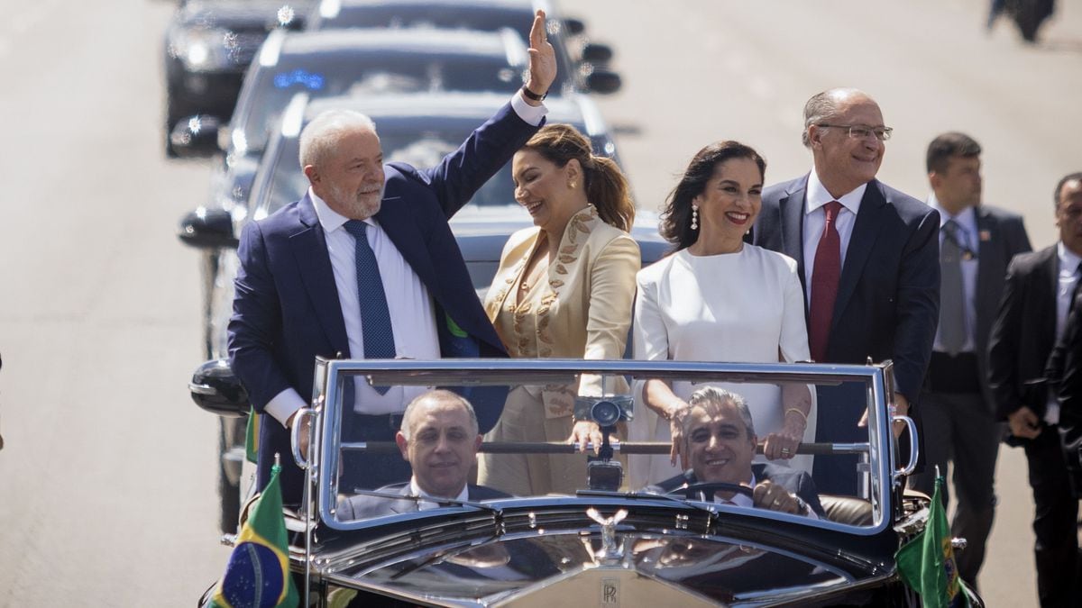 Inauguration of Lula da Silva as President of Brazil, live |  international