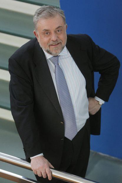El responsable de la Seguridad Social, Octavio Granado.