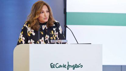 Marta Álvarez, presidenta de El Corte Inglés.