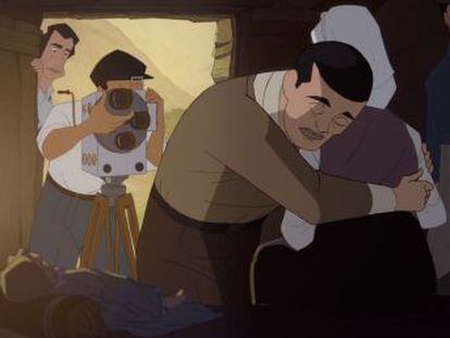 ‘Buñuel en el laberinto de las tortugas’ adapta en película de animación el cómic homónimo sobre la creación del documental ‘Las Hurdes. Tierra sin pan’