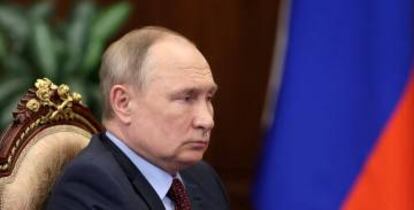 El presidente de Rusia, Vladimir Putin.