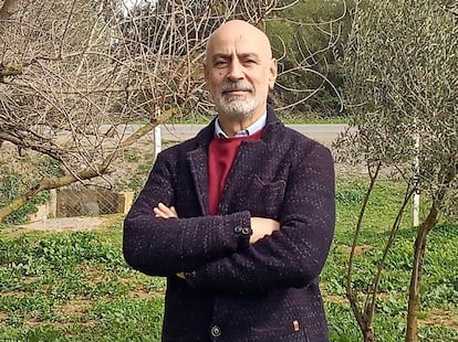 Fouad Abdelmoumni, director en Marruecos de Transparencia Internacional, en una imagen de archivo en Rabat.