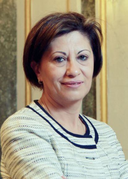 La exministra de Medio Ambiente y Medio Rural y Marino, Elena Espinosa.
